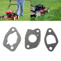 2 Set Practical Carburetor Carb Gaskets Kit for GX160 GX168 GX200 Engines 16212-ZH7-800 Chainsaw Replacement