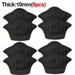 2/8pcs Insoles Patch Heel Pads Sport Shoes Adjustable Size Heel Pad Pain Relief Cushion Insert Insole Heel Protector Stickers