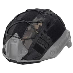 Tactical Helmet Cover for Fast MH PJ BJ OPS-Core Helmet Airsoft Paintball High-cut Helmet Cover camo with Elastic Cord