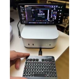 Keebdeck Basic Wired Mini Keyboard Stm32f042 Chip+p5032ktr Backlight Usb Diy Silicone Keyboard
