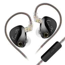 KZ Castor PRO in Ear Earphones Dynamic High-end Tunable Earbuds HiFi Sound Quality Bass Headsets Music Game Headphones IEMs