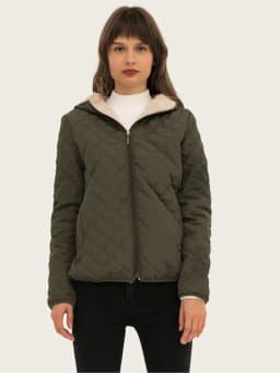 Johnature 2025 Spring 10 Color Women Basic Jackets Coat Female Zipper Fleece Women Cloths Loose Parkas Quality Parkas