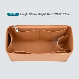 Felt Purse Organizer Handbag Tote Shaper, Insert Liner Shaper Bag In Bags