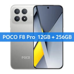 Global Version Poco F8 Pro Smartphone 120Hz Display Snapdragon 8 Elite 50Mp Triple Camera with Ois 6.59'' Amoled Display