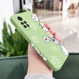 Stacking Cats Phone Case For Xiaomi Redmi Note 13 12 12S 11 11S 10 10A 10T 10S 9T 9 8 7 Pro Plus 10C 9A 9C 4G 5G Cover