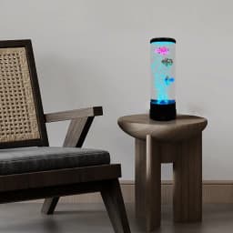 LED Fish Lamp Ambient Night Light Remote Control Color Changing Decorative Lights Aquarium Birthday Gift For Children USB