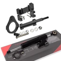 For Kukirin G2 Master Scooter Stabilizer Steering Damper Mounting Electric Scooter Aluminum Alloy Modification Bracket Kit