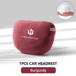 For Leapmotor C10 C11 C16 B01 B10 C01 2024 2025 2026 Car Neck Pillow Waist pillow Car Headrest Neck Support Seat Car Accessories