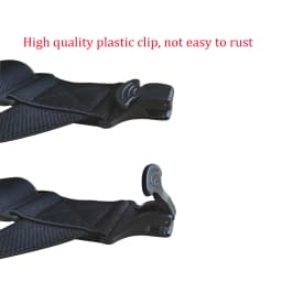 3.8cm Men Suspenders Adjustable Braces X Back Shirt Clip Elastic Belt Suspender Man Trousers Braces Shoulder Strap Men Normcore