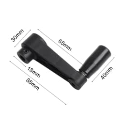 8-16mm Round Hole Crank Hand Crank Generator Mechanical Equipment Handle For Powering Small Devices