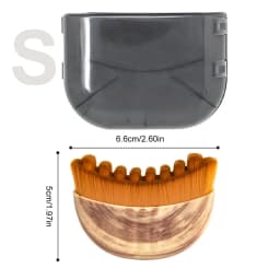 Massager for Face Lymphatic Contour ,Skin Scraping Body Sculpting ,Face Guasha Brush Drainage Massager Brush Facial Massage
