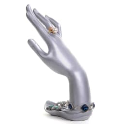 5 Style Mannequin 3 Colors Stand Holder Rose Red Earrings Ring Necklace Bracelet Jewelry Display Bangle Watch Jewelry Storage