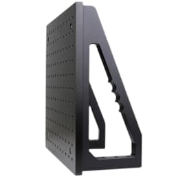High Precision 300mm Optical Plate Breadboard Black Anodized Aluminum with M6 Tapped Mounting Holes