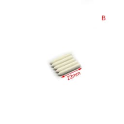 50 Pieces Plating Pen Tips Double End Rhodium Gold Silver Electroplating Machine Accessories Jewelry Making Tools