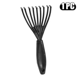 Plastic Mini Comb Cleaner Embedded Hair Brush Hair Remover Household Handle Cleaning Brushes Cleaners Special for Real Hair Wigs