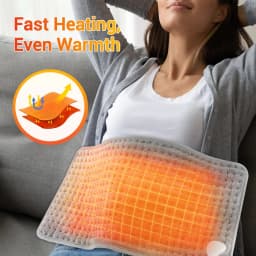 Electric Heating Pad Back Heating Support Belt Warm Blanket Office Home Temperature Control Waist Belt Warming Hand Leg Abdomen
