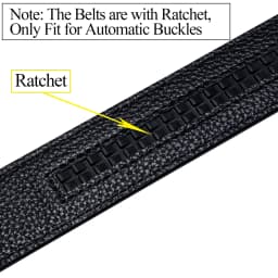 3.5cm Men's Belt without Buckle High Quality Cowskin Genuine Leather Belt no Buckle Automatic Leather Replacement Belt for Mens