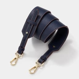 High-quality Cow Leather Wide Bag Cross Pattern Adjustable Shoulder Cross-body Leather Shoulder Strap Handbag Accessories