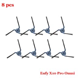 For Eufy X10 Pro Omni Replacement Parts Accessories Roller Side Brush Filter Mop Cloth Rags Pads Dust Bag Vacuum Cleaner Part