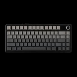 EPOMAKER X AULA F75 MAX Compact 75% ANSI Layout Wired/Bluetooth/2.4GHz Wireless Mechanical Keyboard with TFT Screen and a Knob