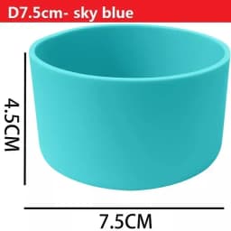 Silicone Water Bottle Boot for Owala 24oz 32oz 40oz, Anti-Slip Protective Sleeve Bottom Bumper Protector for FreeSip,Twist,Flip
