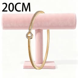 2026 New 925 Silver Classic Women's Sparkling Eternal Cross Opening Logo Bracelet Display Tool Exquisite DIY Charm Jewelry