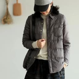 Lightweight Padded Cotton Jacket Women's Loose Casual Warm Coat Winter Outerwear Button Detail Long Sleeve Collar
