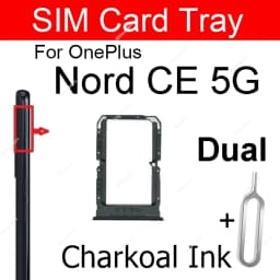 Sim Card Tray Holder For Oneplus OnePlus Nord 2 Nord N10 N20 N100 N200 N300 Nord CE CE2 5G Dual SIM Card Replacement Parts