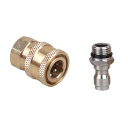Car Washer Foam Lance Connector 1/4 Inch Quick Connect Socket And Quick Connect With Female M14 For Pressure Washer Water Gun