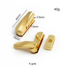 Moon,Round Shape Metal Push Lock Clasp Press Locks For Leather Craft Women Shoulder Bags Handbag Twist Turn Lock DIY Accessories