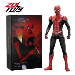 ZD TOY SpiderMan Series PS4 Game Spiderman SpiderMan Anti-OCK suit SpiderMan Velocity suit SpiderMan 2099 suit Miles Morales