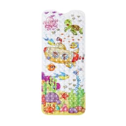 Large Cute Cartoon PVC Bath Mat Anti-Slip Shower Bathtub Mats With Sucker Soft Massage Pad Kid's Elder Bathroom Carpet Rug