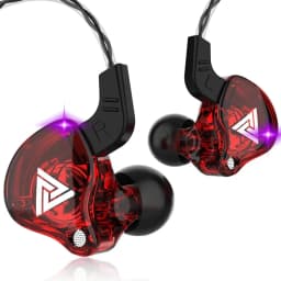AK6 Gaming Earbuds with Mic Universal 3.5mm Jack HiFi Sport Headphones in Ear Earphones for Running Stereo Bass Music Headset