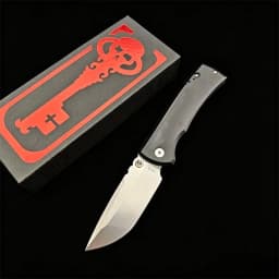 Chaves Knives PT Redencion 229 Model Folding Pocket Knife T6 Aluminium Handle Outdoor Survival EDC Tool Camping Hunting Multifunctional Knives Gift for Men