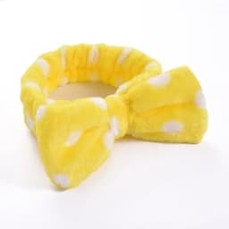 Stripe Polka Dots Leopard Coral Fleece Soft Headband Cross Top Knot Hairband Women Girls Wash Face Spa Headwear Hair Accessories