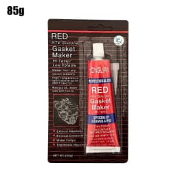 85g Car Black Sealant Silicone Rubber Waterproof High Temperature Resistant Automotive Gasket Sealant Car Motorcycle Engine Seal