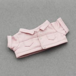 Mini Doll'S Clothes Outfit Accessories For 15-17cm Labubu V1 V2 and 10cm cotton doll Denim shorts jacket Clothing Gift