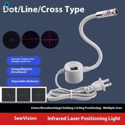 1Pcs FSM Positioning Light Point Work Light Laser Positioning Light Infrared Laser Light Accessory