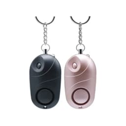 Personal Alarm Safe Sound Emergency Self-Defense Security Alarm Women's Wolf Guard Keychain LED Flashlight For Women Girls Kid