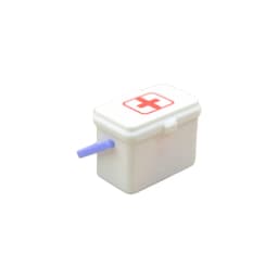 1/12 Miniature Dolls House Accessories Medicine Box with Pills Bottle Pharmacy Scene Model Ornament for Dolls Accessories Toys