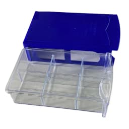Stackable Plastic Hardware Parts Storage Boxes Component Screws Tool Box Container Screw Parts Tools Packaging Storage Bins