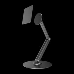 UPERFECT Metal Magnetic Bracket VESA 2 IN 1 Stand Max Support 19" Portable Monitor with Adjustment Holder For 7"-19" Dispalys