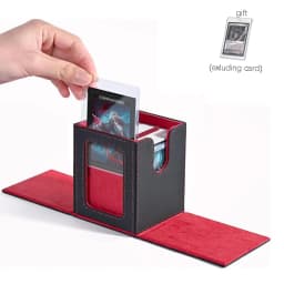 100+ New Card Storage Box TCG MT Board Game Commander Card Carrying Organizer Box Transaction 3 'X4' Double Open Top Box