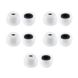 KBEAR 07 Silicone--Upgrade Headphone Eartips 1pair(2pcs) 5pairs(10pcs) Noise Isolating With S M M- L Size For KBEAR TRI Earphone