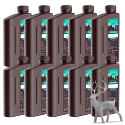 SUNLU 10KG ABS-Like/ Standard / Water-Wash/PA-Like/ 14K High Precision Resin 405nm Rapid UV-Curing Photopolymer Resin 1KG/Bottle