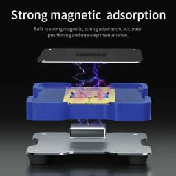 MAant Magnetic MOTIVE CPU Fixture For iPhone A8-A18 PRO &QUALCOMM&HiSilicon&EMMC CPU BGA Reballing Stencil Repair Kit Tools