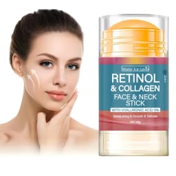 Retinol Lifting Firming Cream Stick Collagen Smooth Wrinkles Face Cream For Moisturizer Whitening Brighten Skin Product