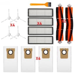 Replacement Parts For Xiaomi Mi Robot Vacuum Mop 2 Ultra STYTJ05ZHM Vacuum Main Side Brush HEPA Filter Mop Cloths Rag Dust Bags