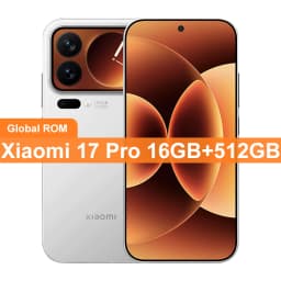 CN Global ROM Xiaomi 17 Pro 256GB/512GB 6.3” 1.5k AMOLED Screen Snapdragon 8 Elite Gen 5 50MP+50MP Camera 100W 6300mAh Battery