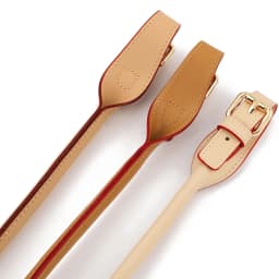 Genuine Leather Bags Strap Adjustable 42-45CM Handle Strap Bag Short Shoulder Replacement Straps for Women DIY Bag Accessories